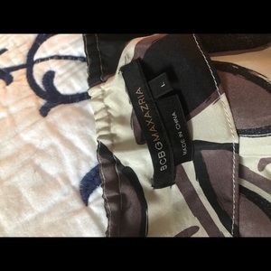 BCBG summer silk dress